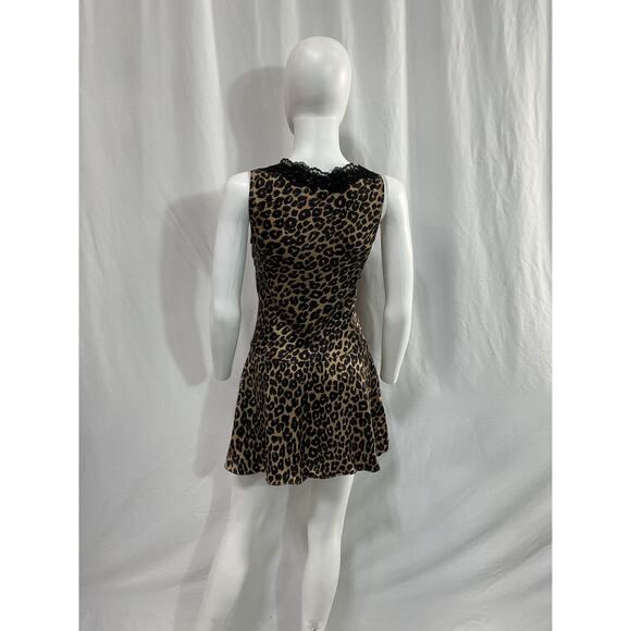 Reformation Leopard Print Dress - Picture 2 of 4